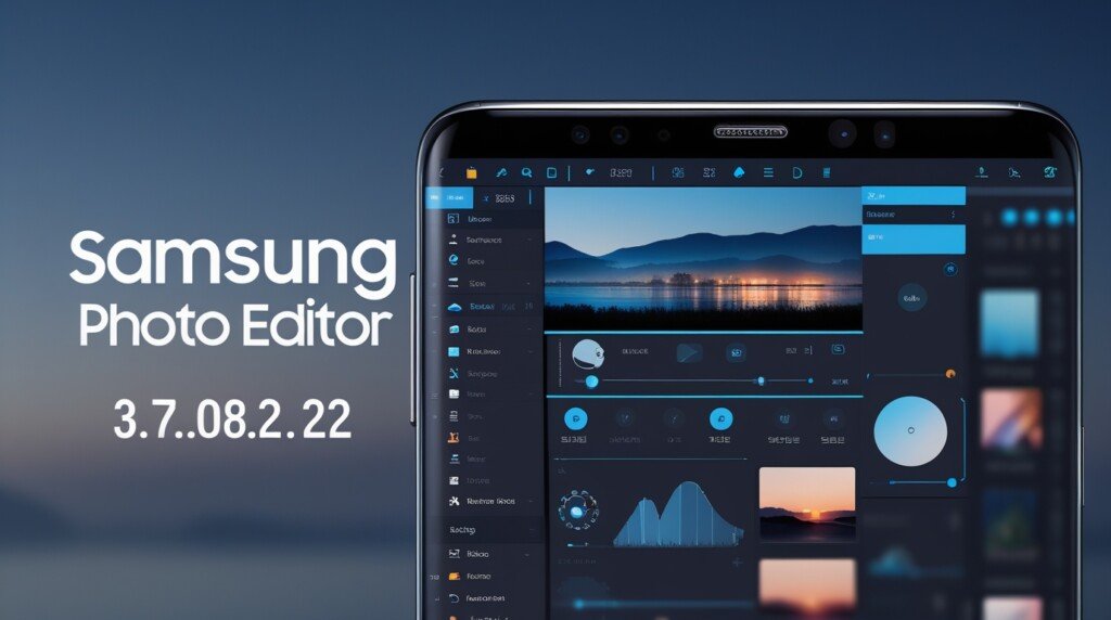 Samsung Photo Editor 3.7.08.22