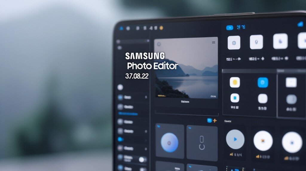 Samsung Photo Editor 3.7.08.22