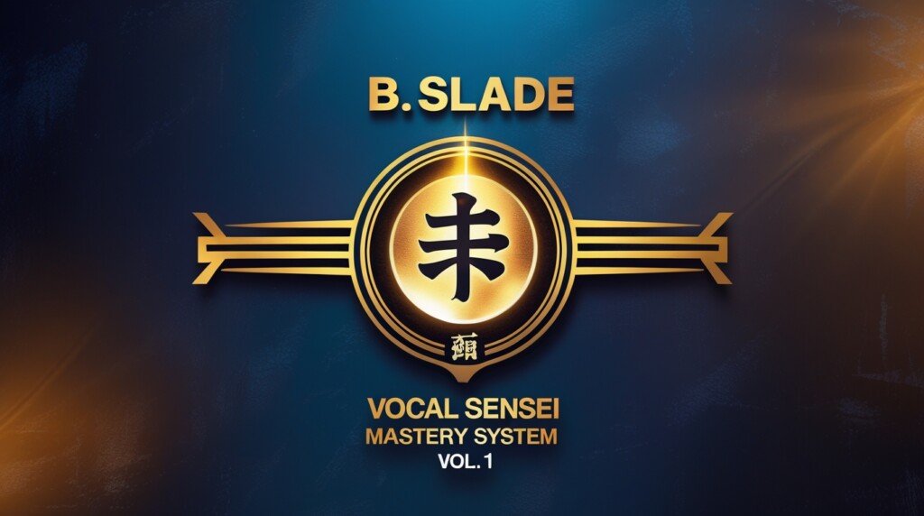 B.Slade's Vocal Sensei Mastery System Vol.1