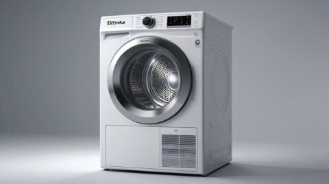 Electrolux EFMG417SIW Perfect Steam Gas Dryer - Island White